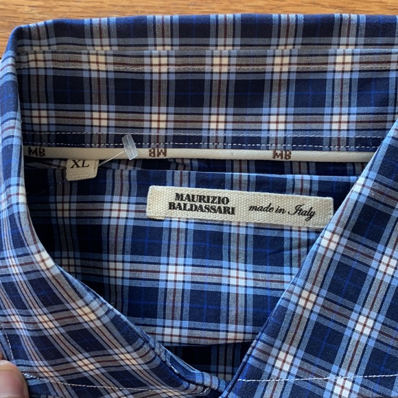 Lot 2 Maurizio Baldassari shirts XL - Picture 5 of 6